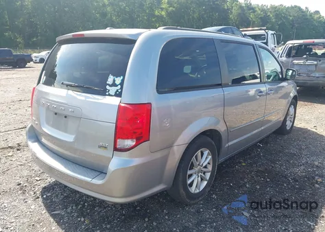 2016 Dodge Grand Caravan Sxt z USA, uszkodzony, nr VIN 2C4RDGCG7GR274728